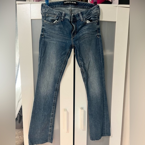 Express Denim - Express Women’s Classic Indigo Bootcut Jeans